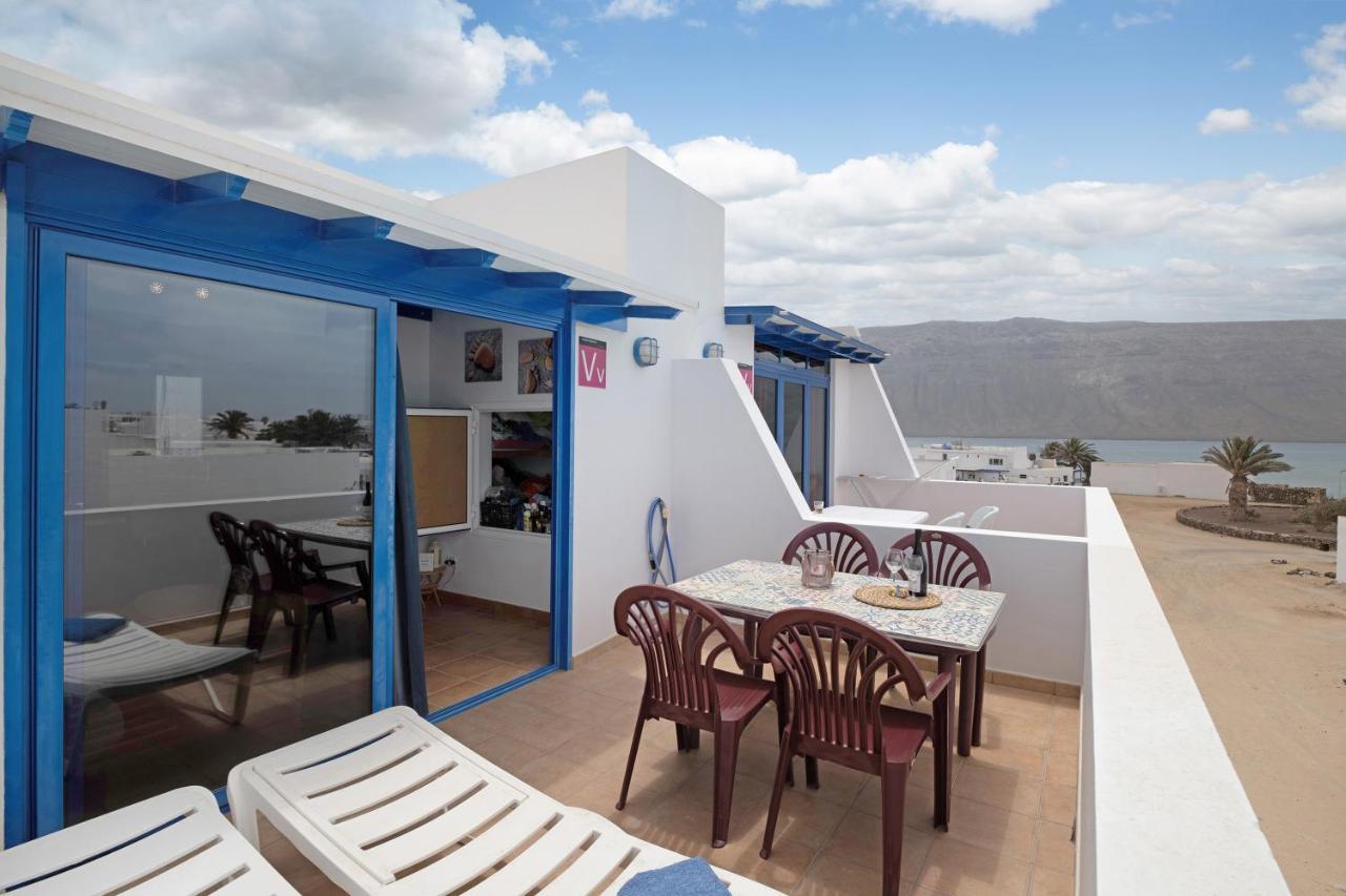 Vista Al Mar, La Graciosa Villa Caleta de Sebo Luaran gambar