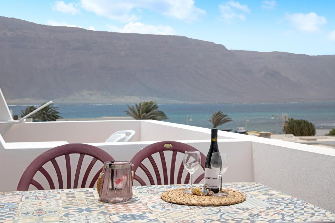 Vista Al Mar, La Graciosa Villa Caleta de Sebo Luaran gambar