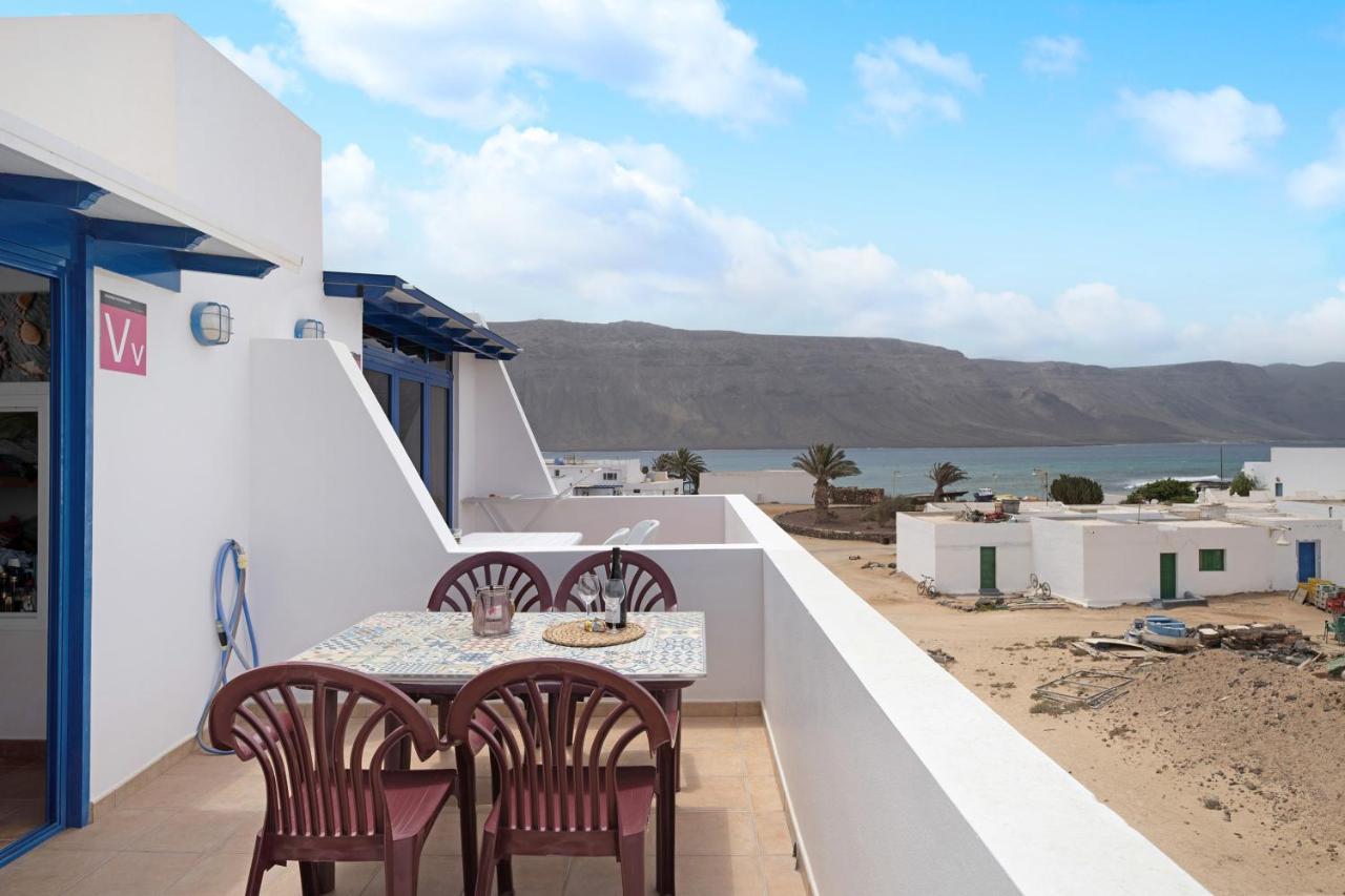 Vista Al Mar, La Graciosa Villa Caleta de Sebo Luaran gambar