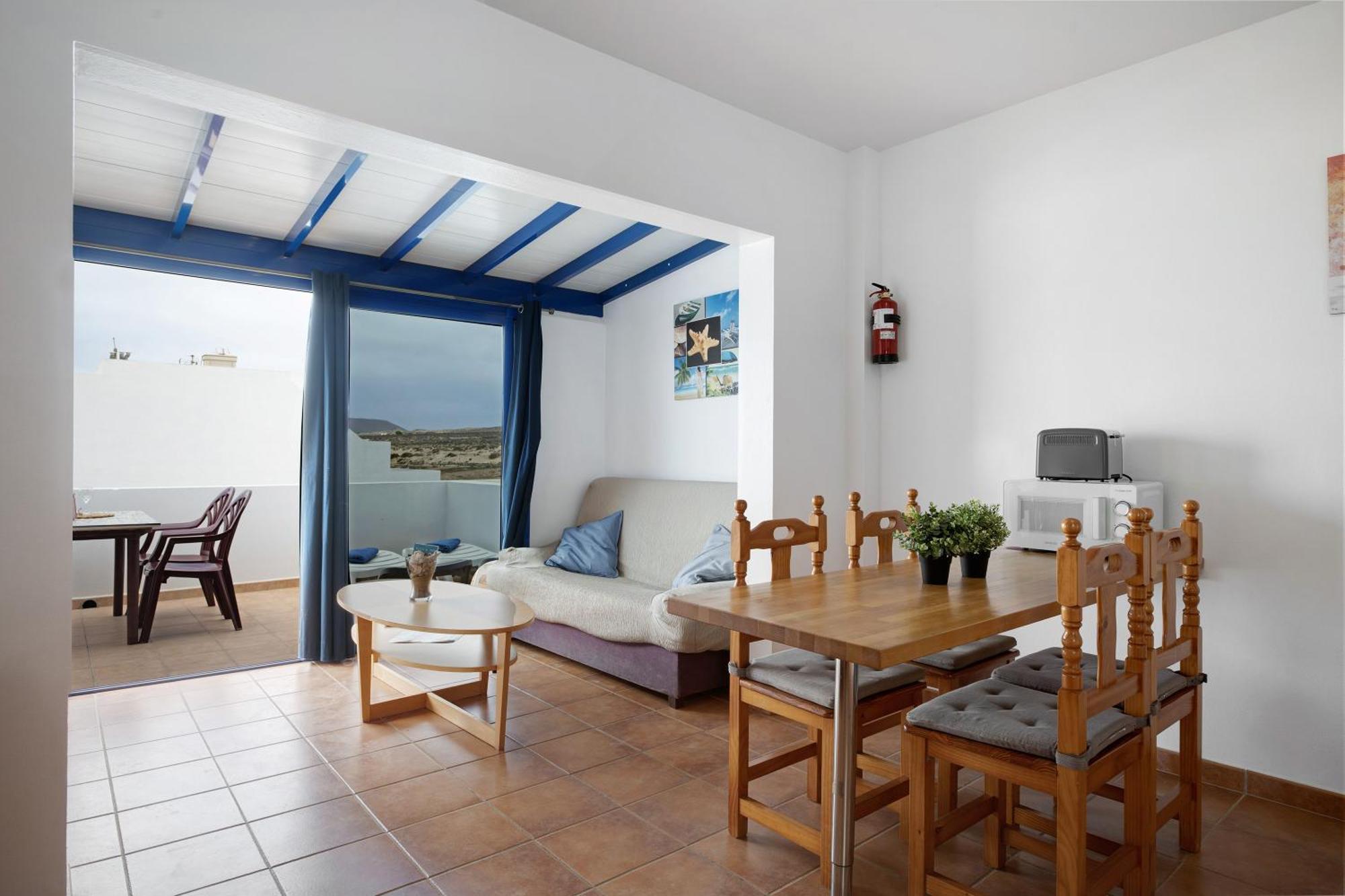 Vista Al Mar, La Graciosa Villa Caleta de Sebo Luaran gambar