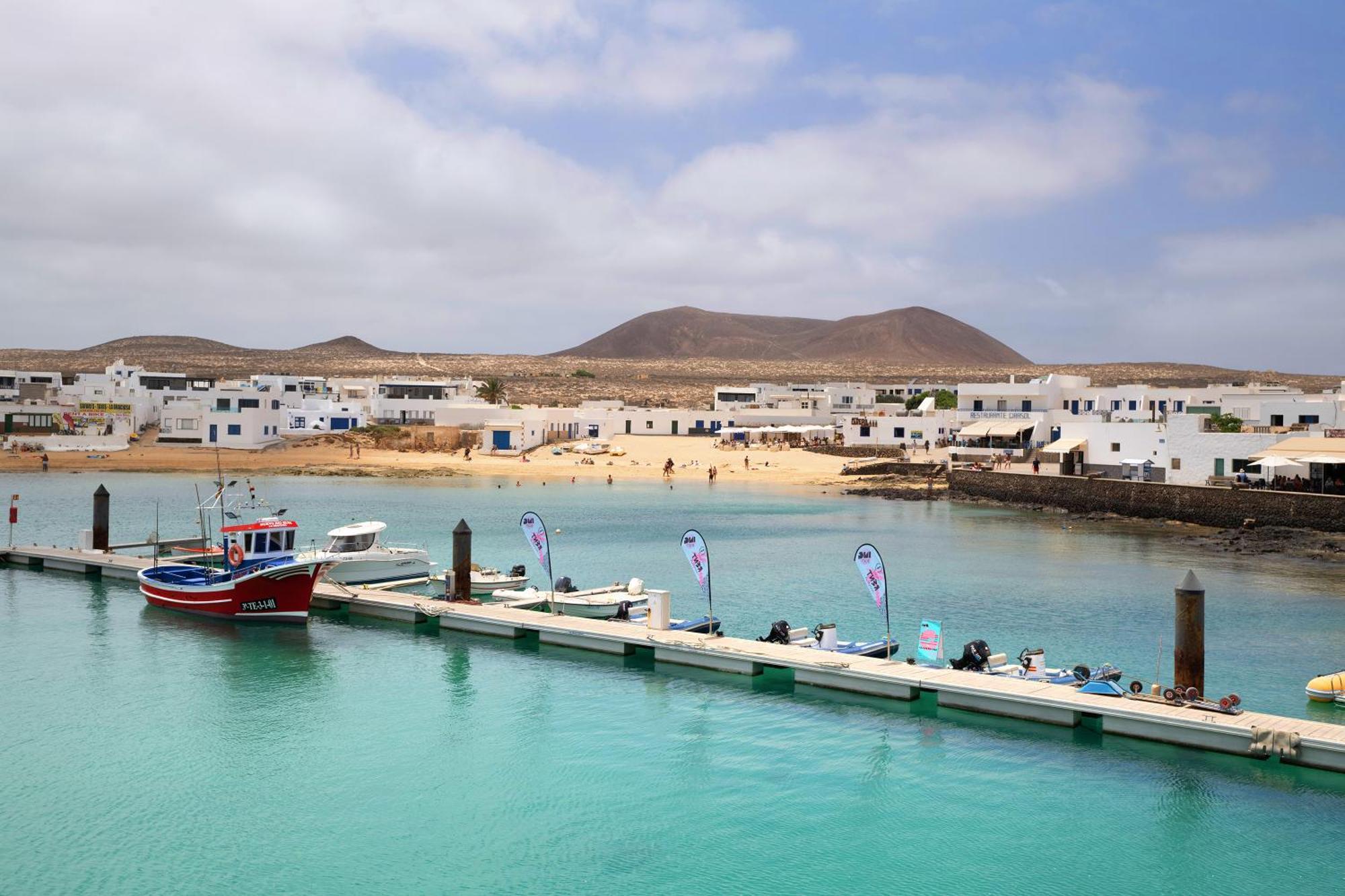 Vista Al Mar, La Graciosa Villa Caleta de Sebo Luaran gambar